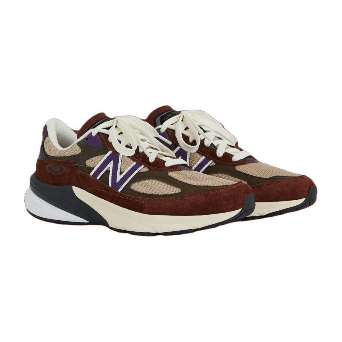 New Balance 990 V6 Brown