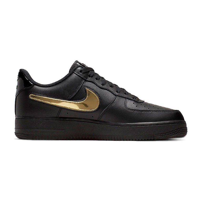 Nike Air Force 1 Low Black Gold