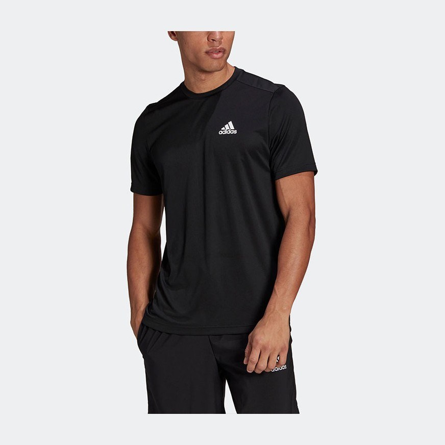 adidas Logo T-Shirt Black