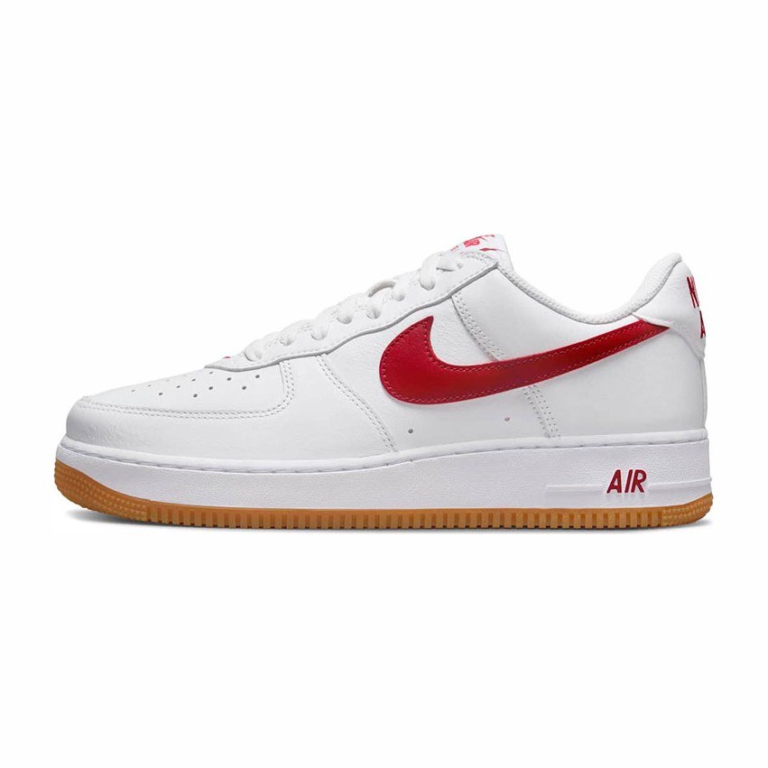 Nike Air Force 1 Low Retro "Since 82" White Red