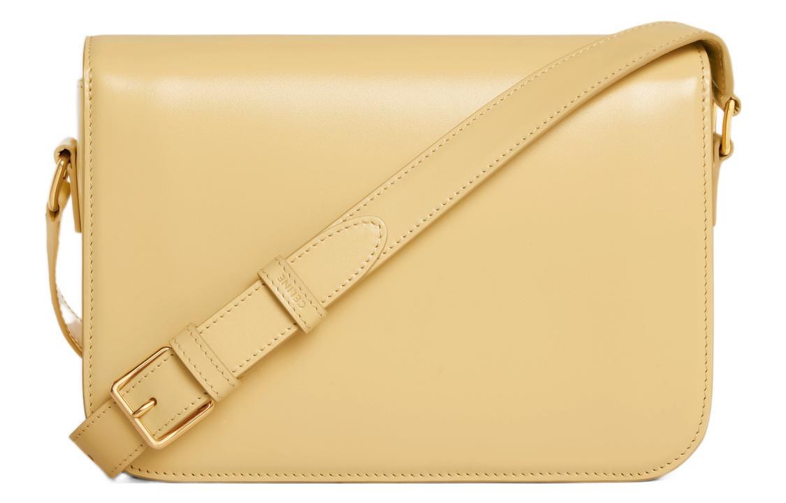 CELINE Triomphe Yellow
