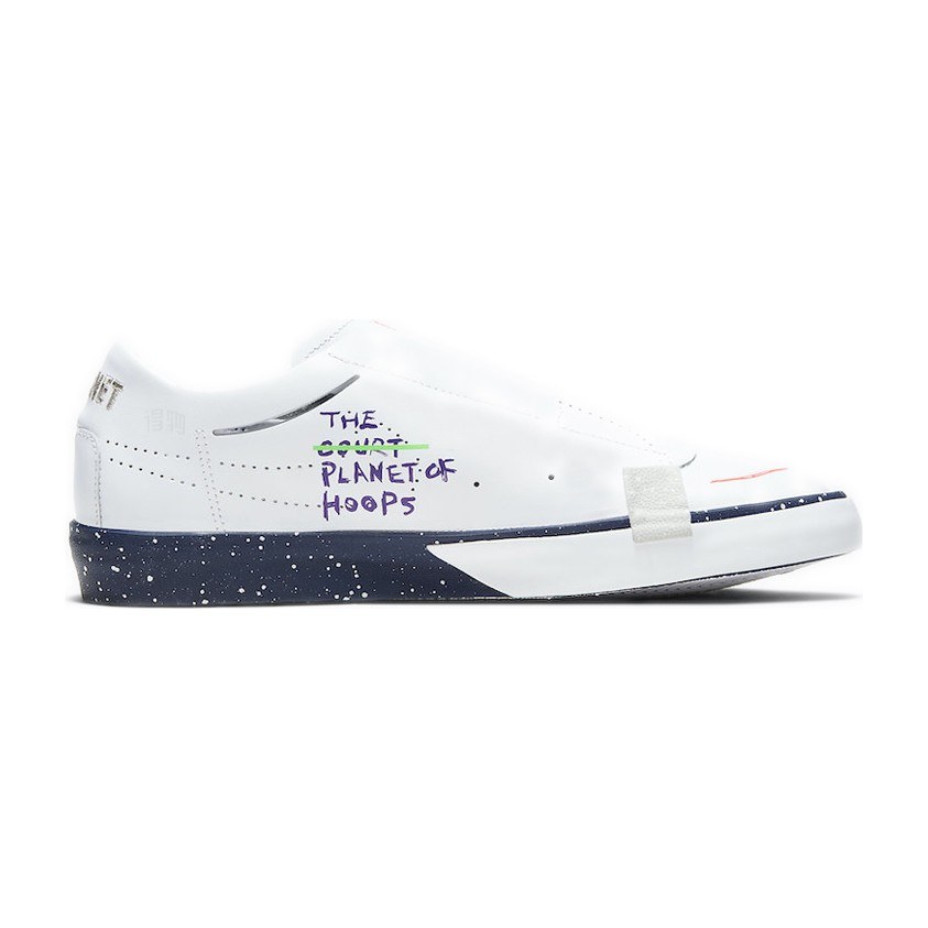 Nike Blazer Low Slip Blue Void