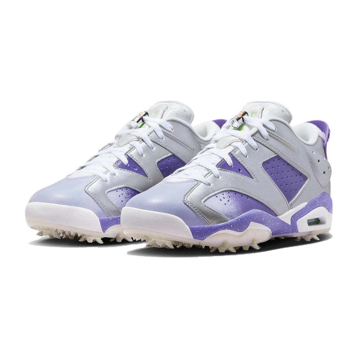 Jordan Air Jordan 6 Retro 6 G NRG Golf Shoes Purple White