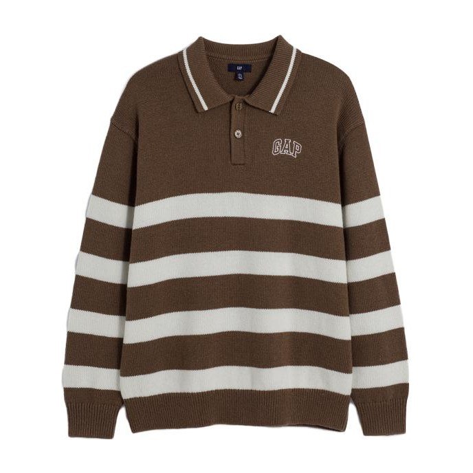 GAP Vintage Stripe Knit Sweater Unisex