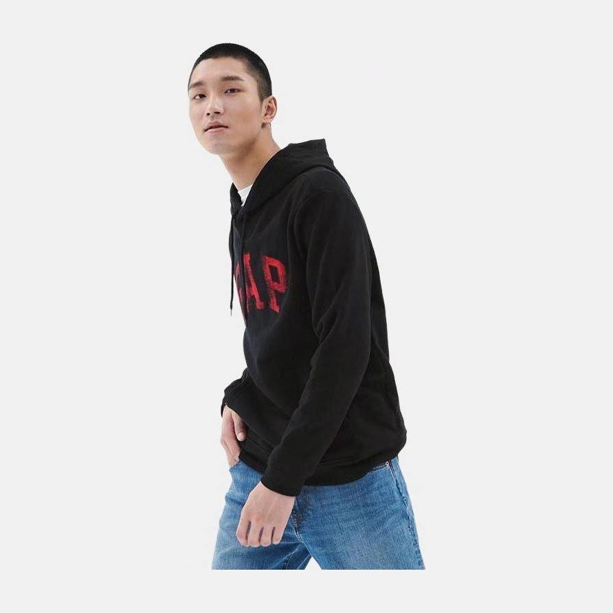 GAP Logo Sweatshirt Black