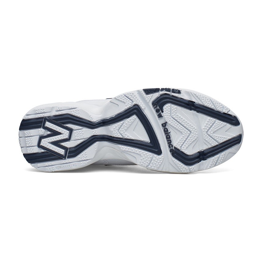 New Balance 608 White Navy