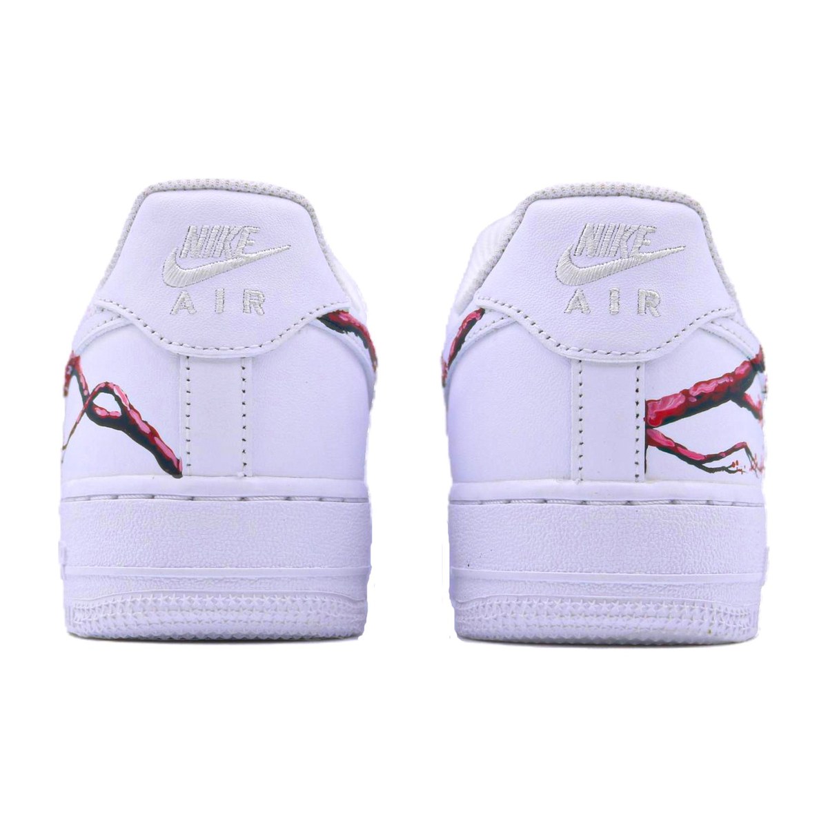 Nike Air Force 1 White Red
