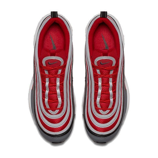 Nike Air Max 97 Dark Grey Gym Red