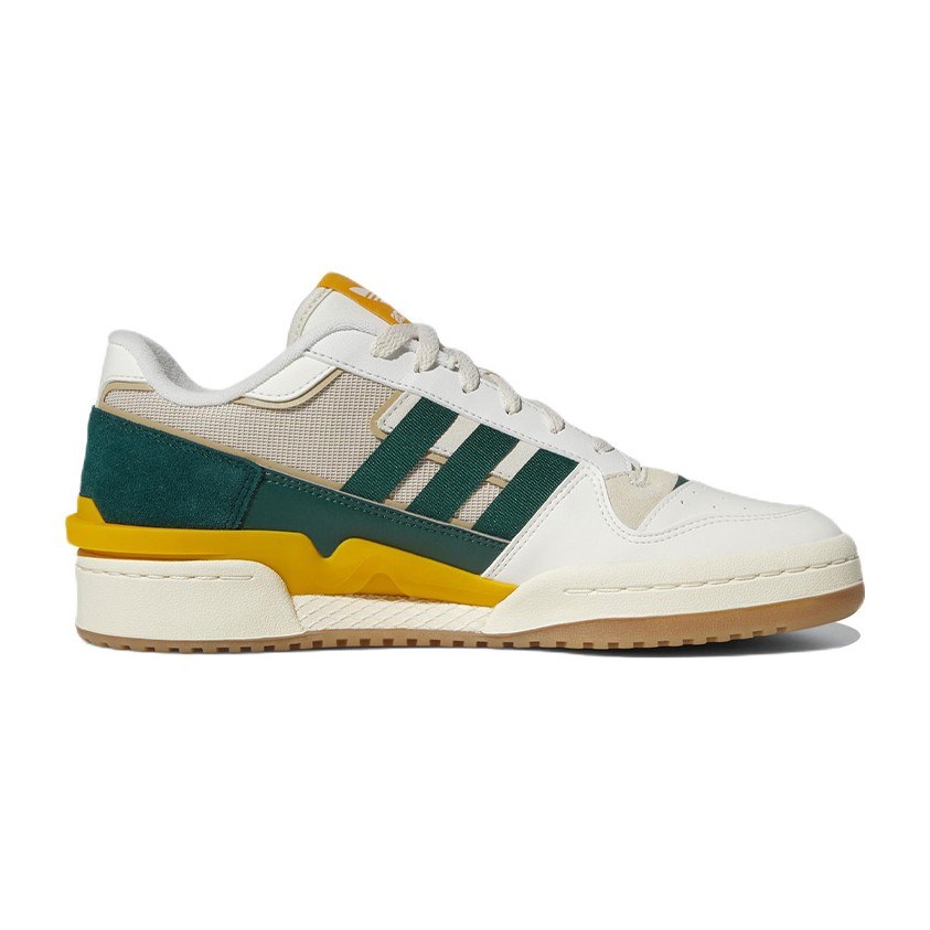 adidas Forum Exhibit Low White Green