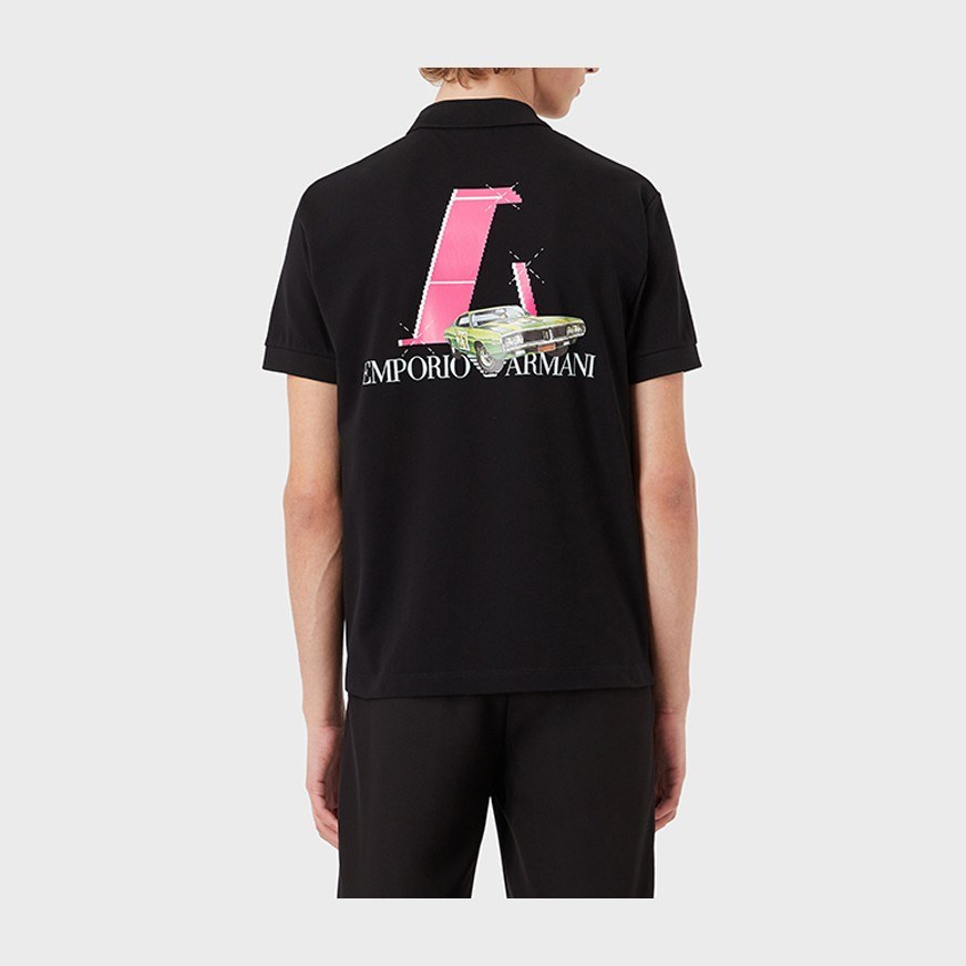 EMPORIO ARMANI SS22 Polo