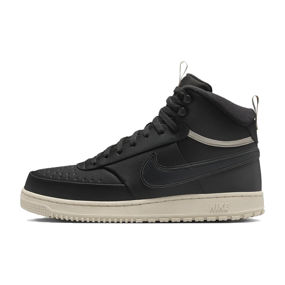 Nike Court Vision Mid Black