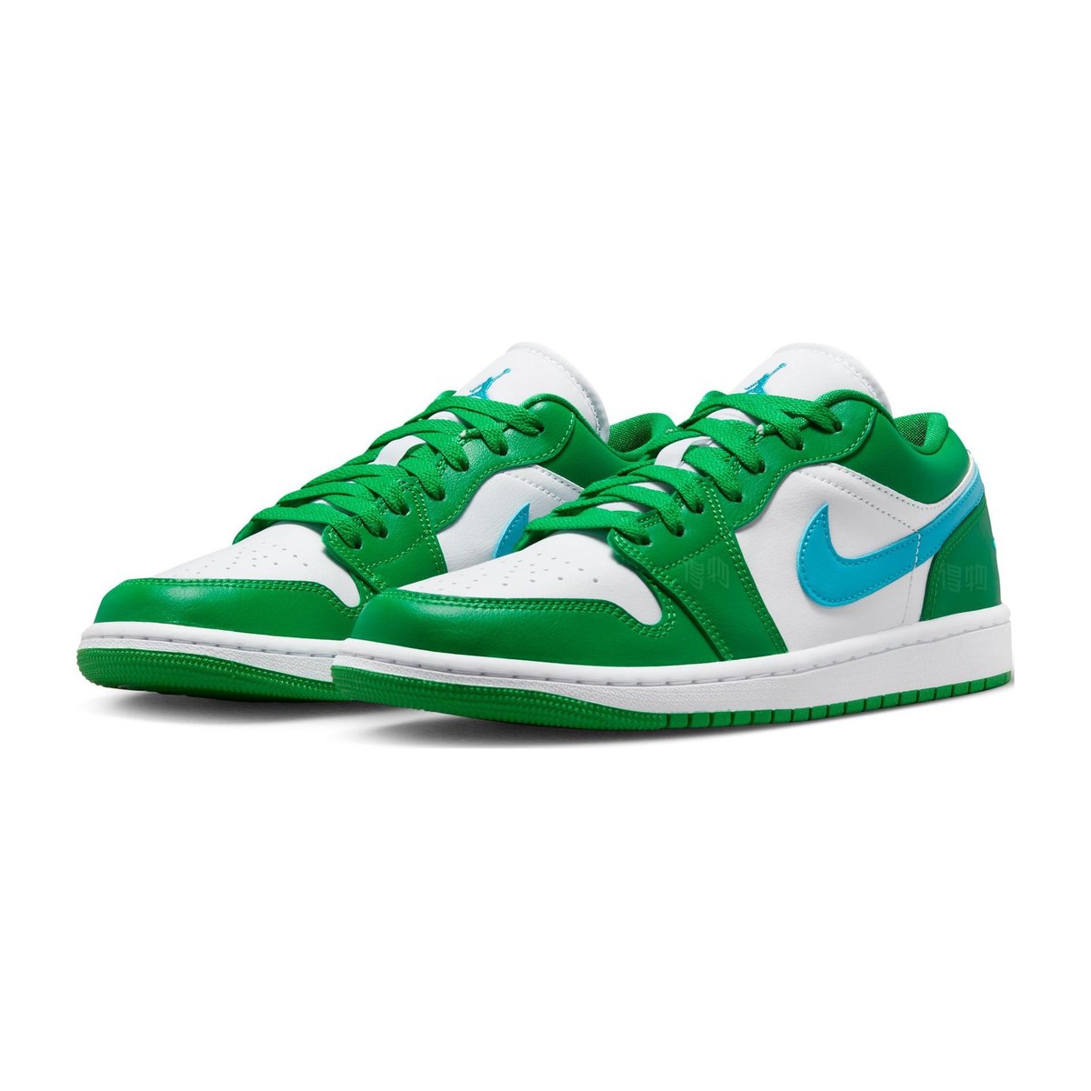 Jordan Air Jordan 1 Low White Green Blue