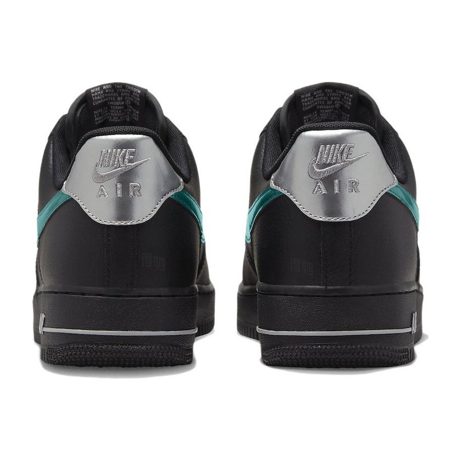 Nike Air Force 1 Low "Black Blue Lightning"