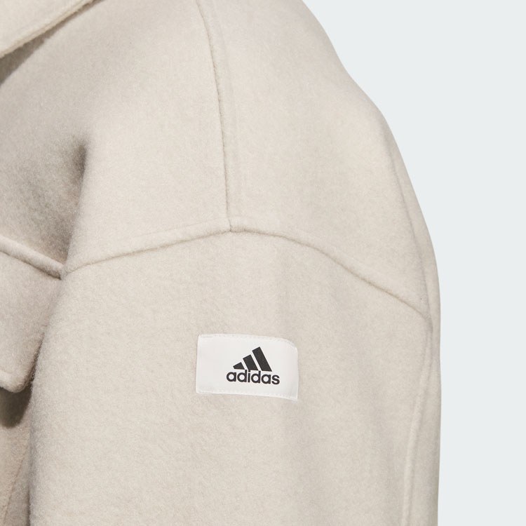 adidas Lounge Jacket Logo