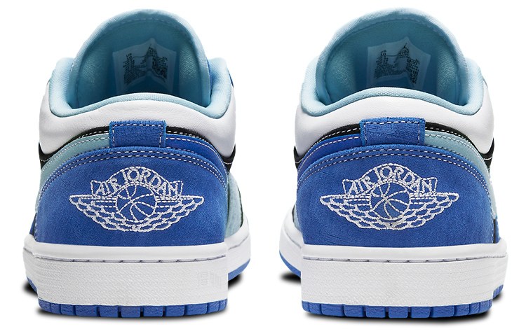Jordan Low White Blue Black