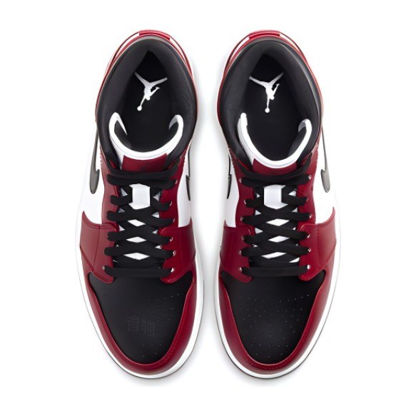 Jordan Mid Gym Red