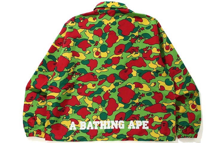 A BATHING APE Bape Sta Coach Jacket