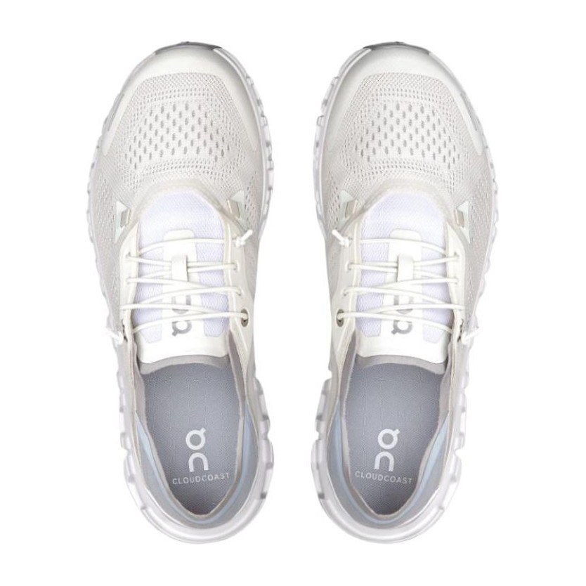 On Cloud 6 Coast White