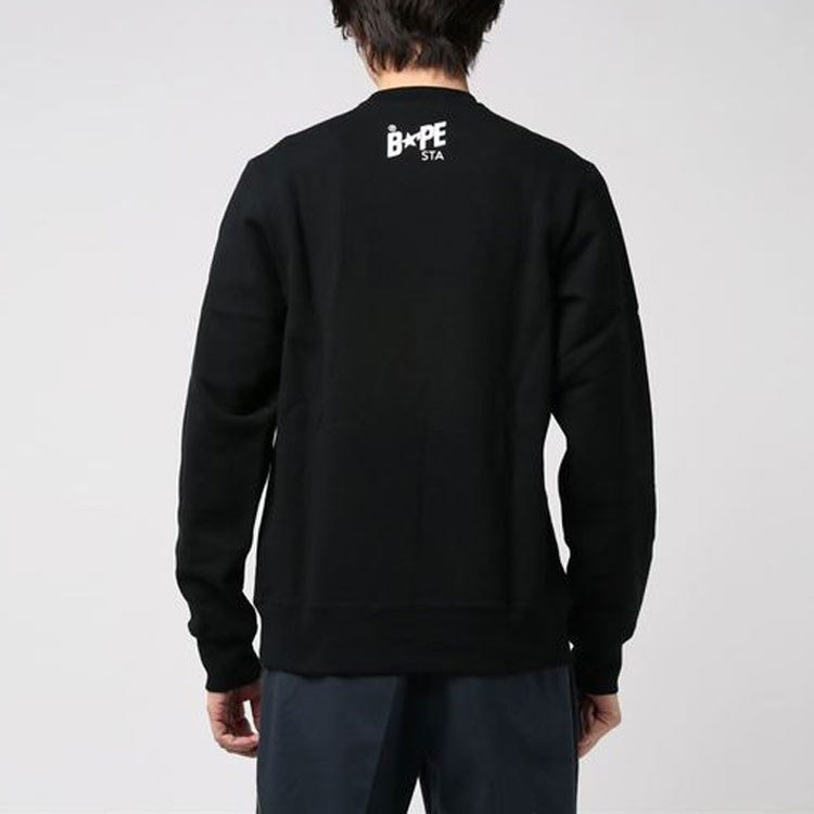 A BATHING APE Bape STA Crewneck Sweatshirt