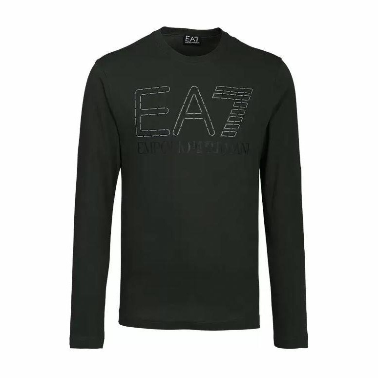 Emporio Armani EA7 Logo Long Sleeve T-Shirt
