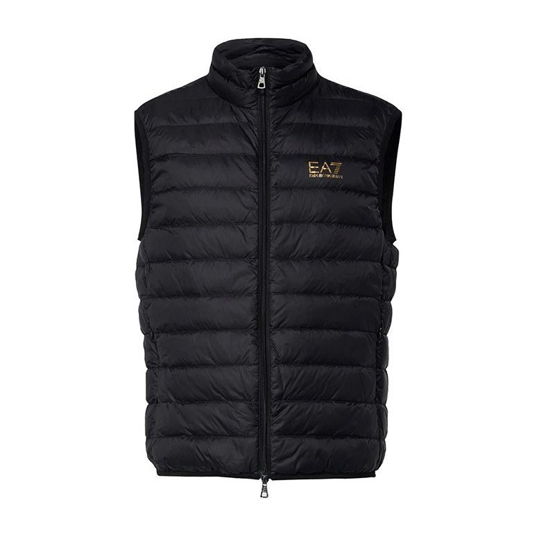 Emporio Armani EA7 Black Vest
