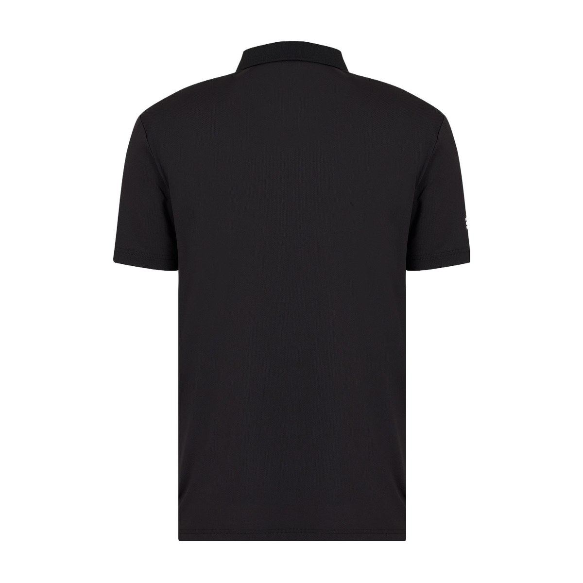Emporio Armani EA7 FW23 Polo Black