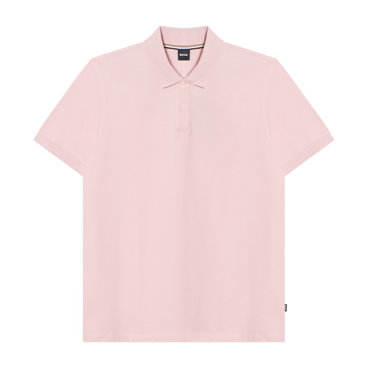 HUGO BOSS Polo Shirt With Embroidered Logo PoloPolo