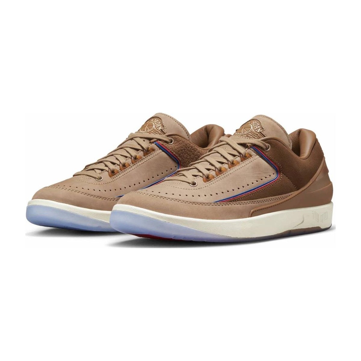 two 18 x Jordan Air Jordan 2 Retro Low Brown