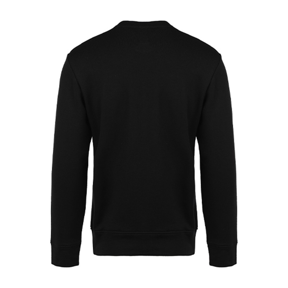 Emporio Armani Logo Print Sweatshirt Black