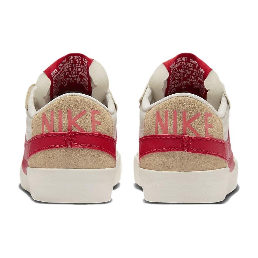 Nike Blazer Low '77 Jumbo White Red