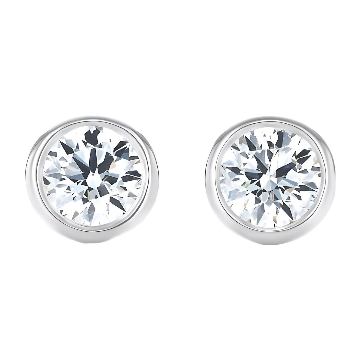 Tiffany & Co. Elsa Peretti Diamonds by the Yard Earrings