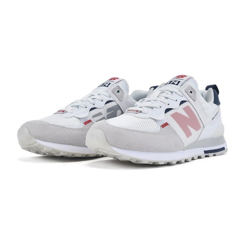 New Balance 574 White Grey