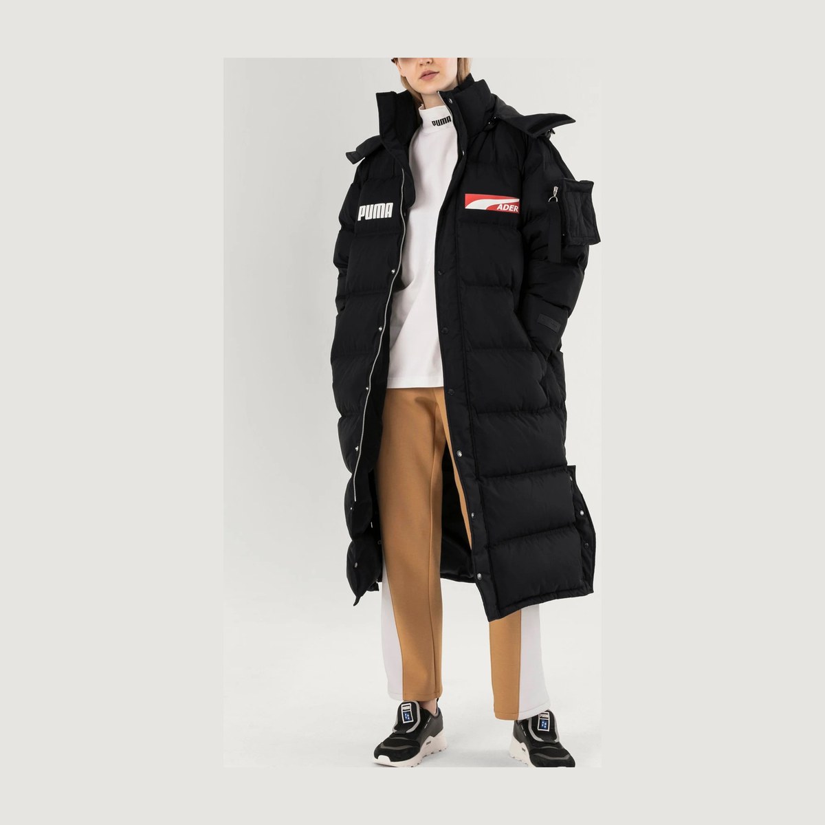 Puma x ADER ERROR Down Puffer Black