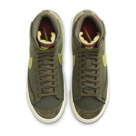 Nike Blazer 77 "Olive Snakeskin"