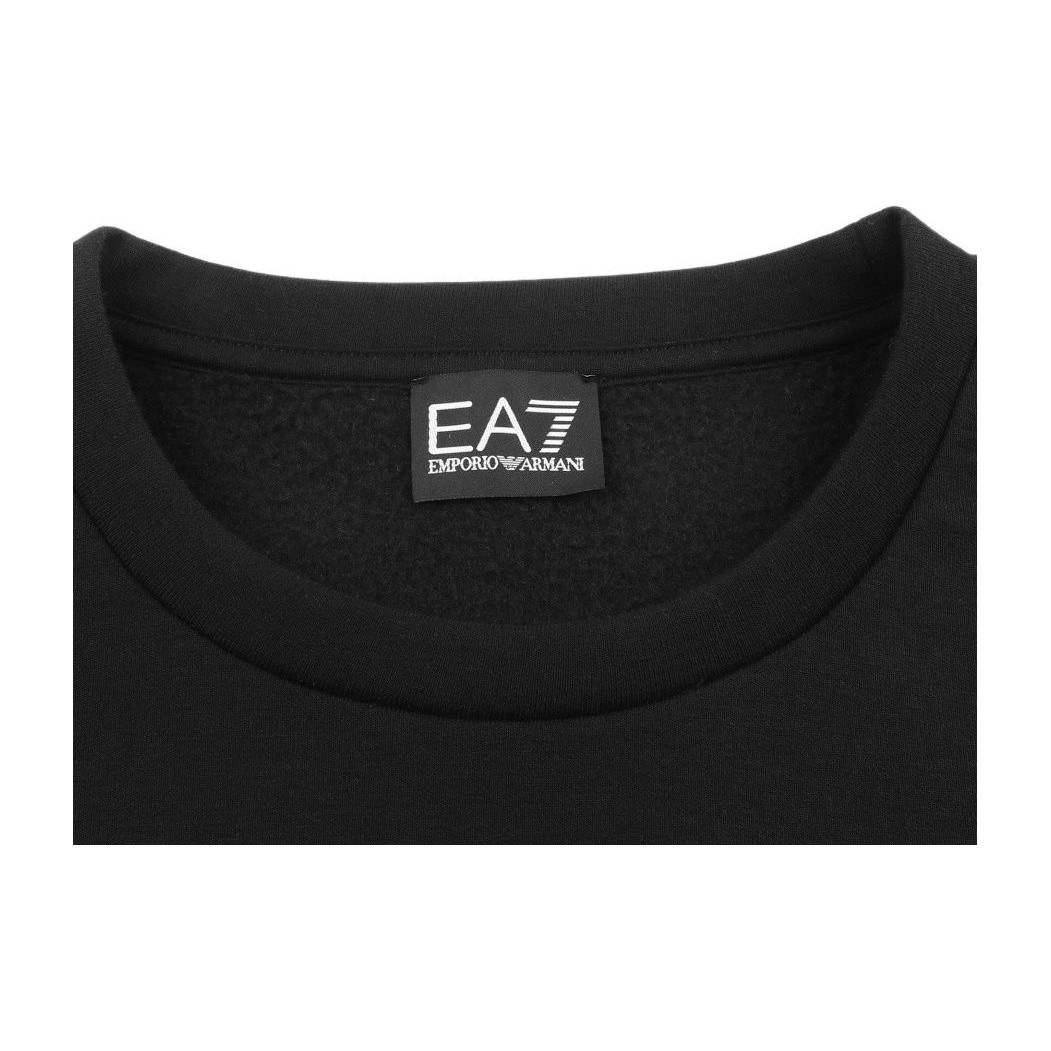 Emporio Armani EA7 Black Sweatshirt