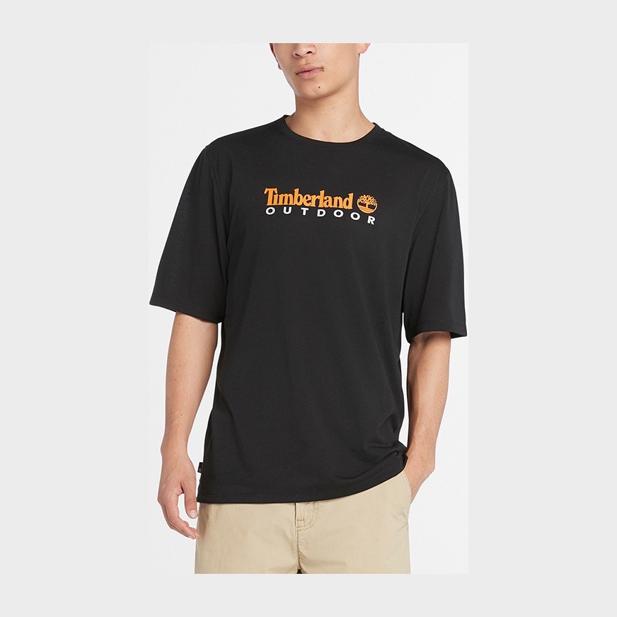 Timberland UV Protection Quick-Dry T-Shirt Black