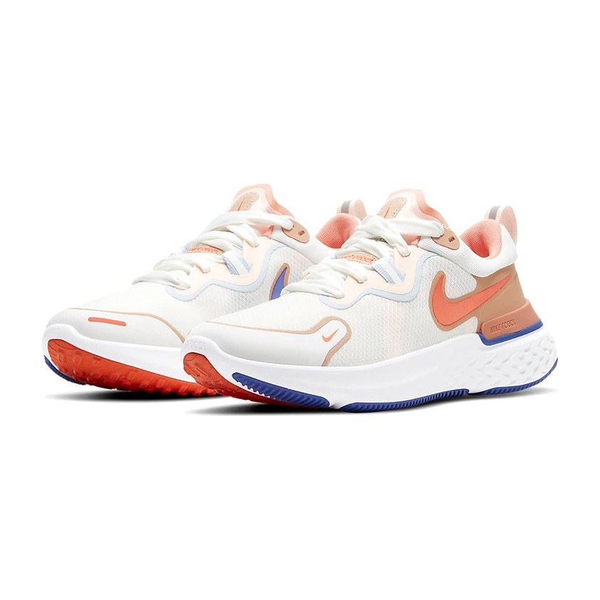 Nike React Miler 1 White Blue Orange