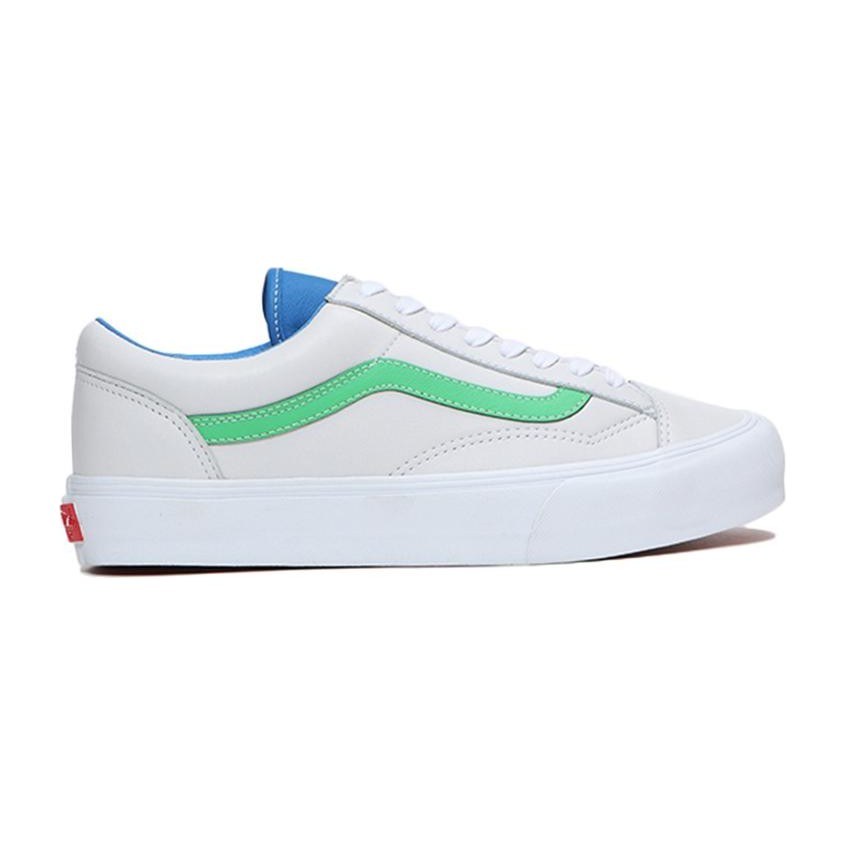 Vans Style 36 White Green