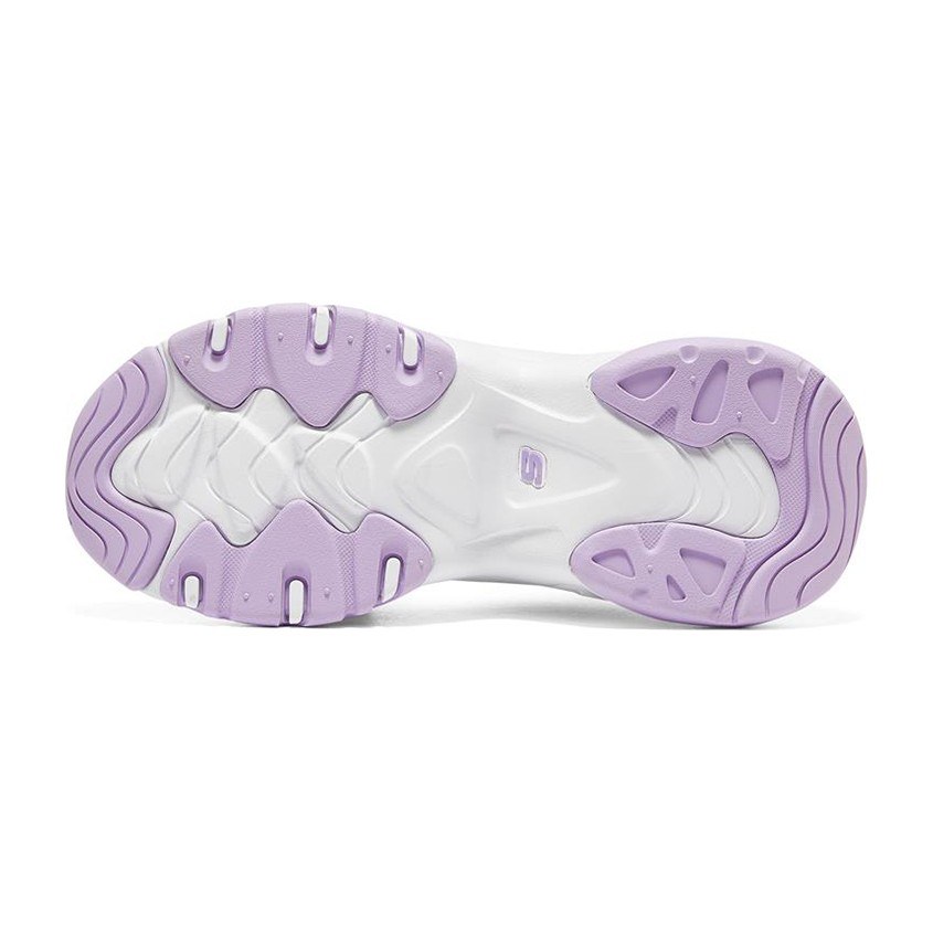 Skechers D'LITES 3.0 White Purple