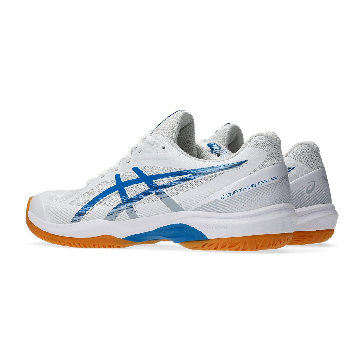 Asics Court Hunter FF White Blue