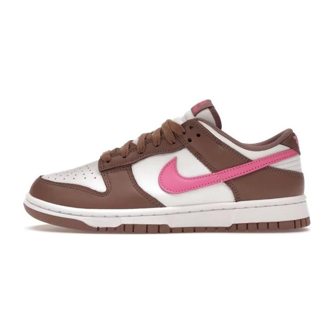 Nike Dunk Low Brown White Pink