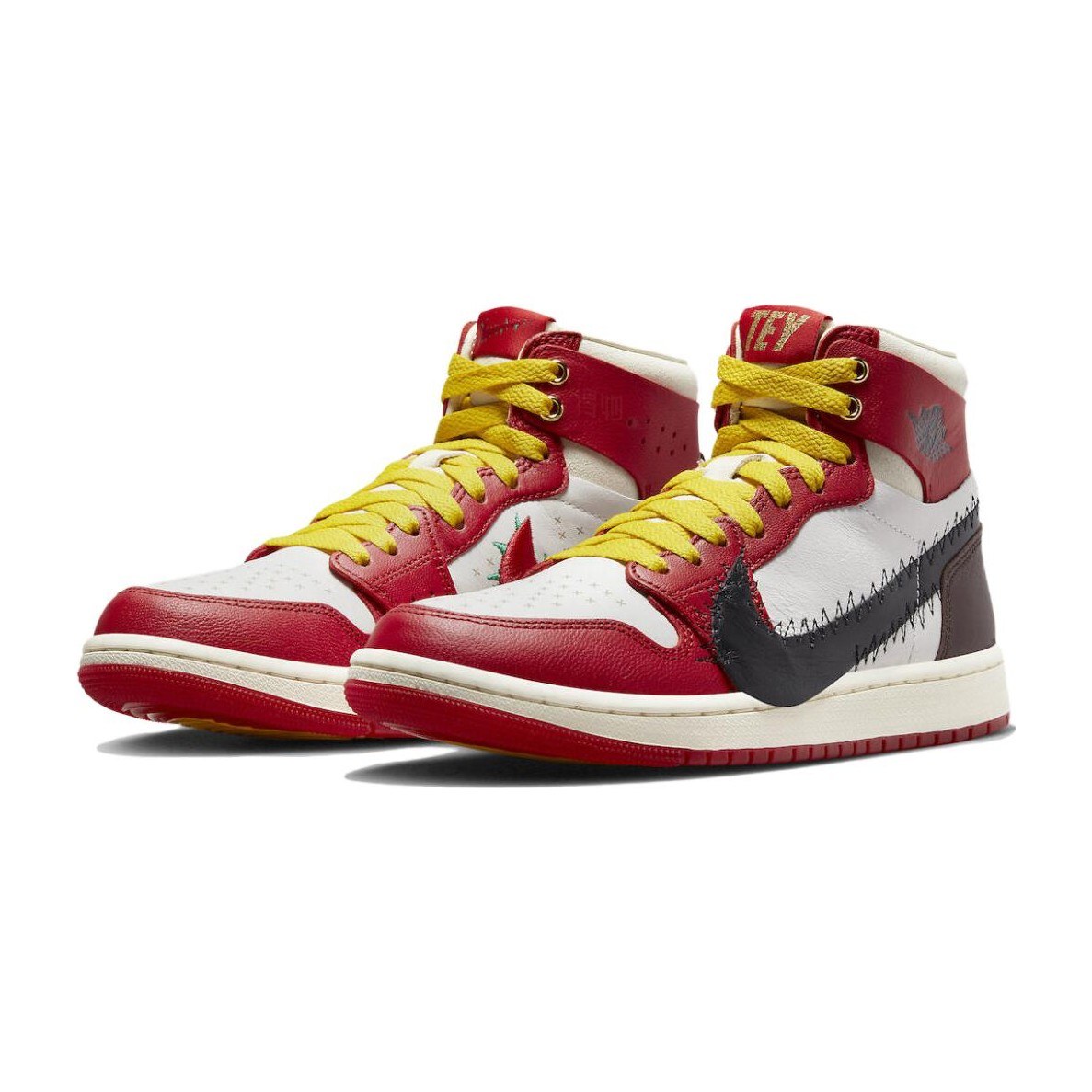 Teyana Taylor x Air Jordan 1 "Rose in Harlem"