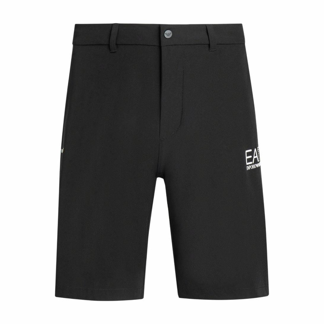 Emporio Armani EA7 Black Shorts