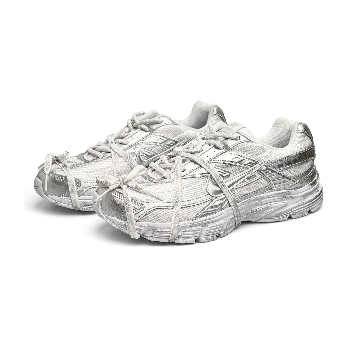 Nike Initiator White Grey Silver