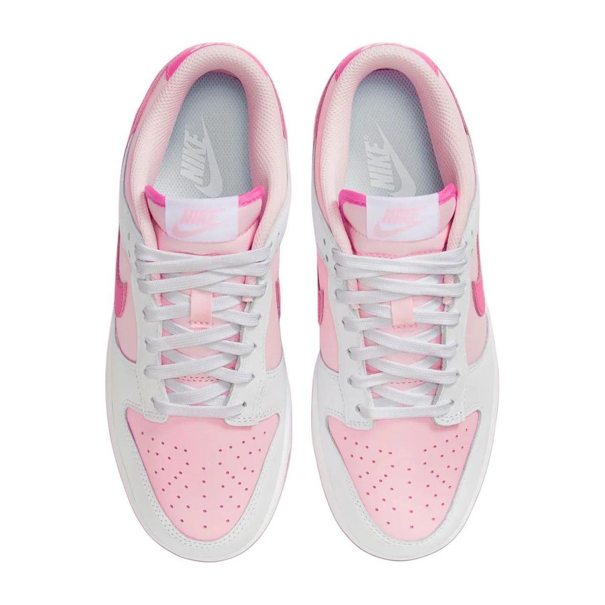 Nike Dunk Low Pink White