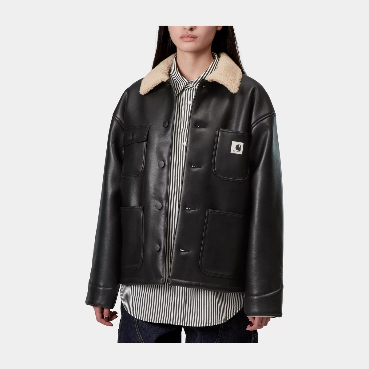 Carhartt WIP SS26 W' Shepton OG Michigan Coat