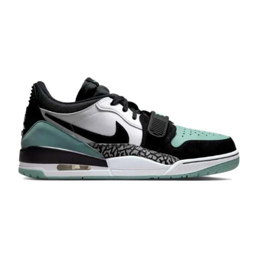 Jordan Legacy 312 Low White Black Green