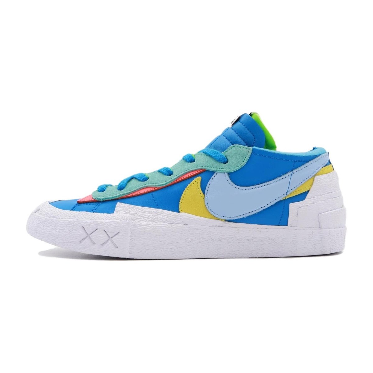 Sacai x KAWS x Nike Blazer Low "Neptune Blue"