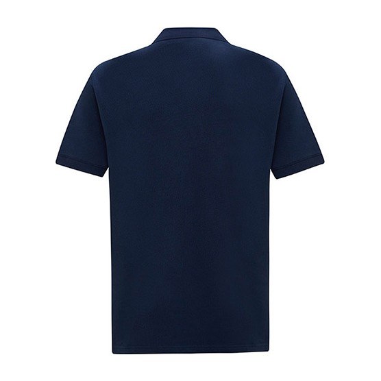 Emporio Armani SS24 Logo Polo Navy