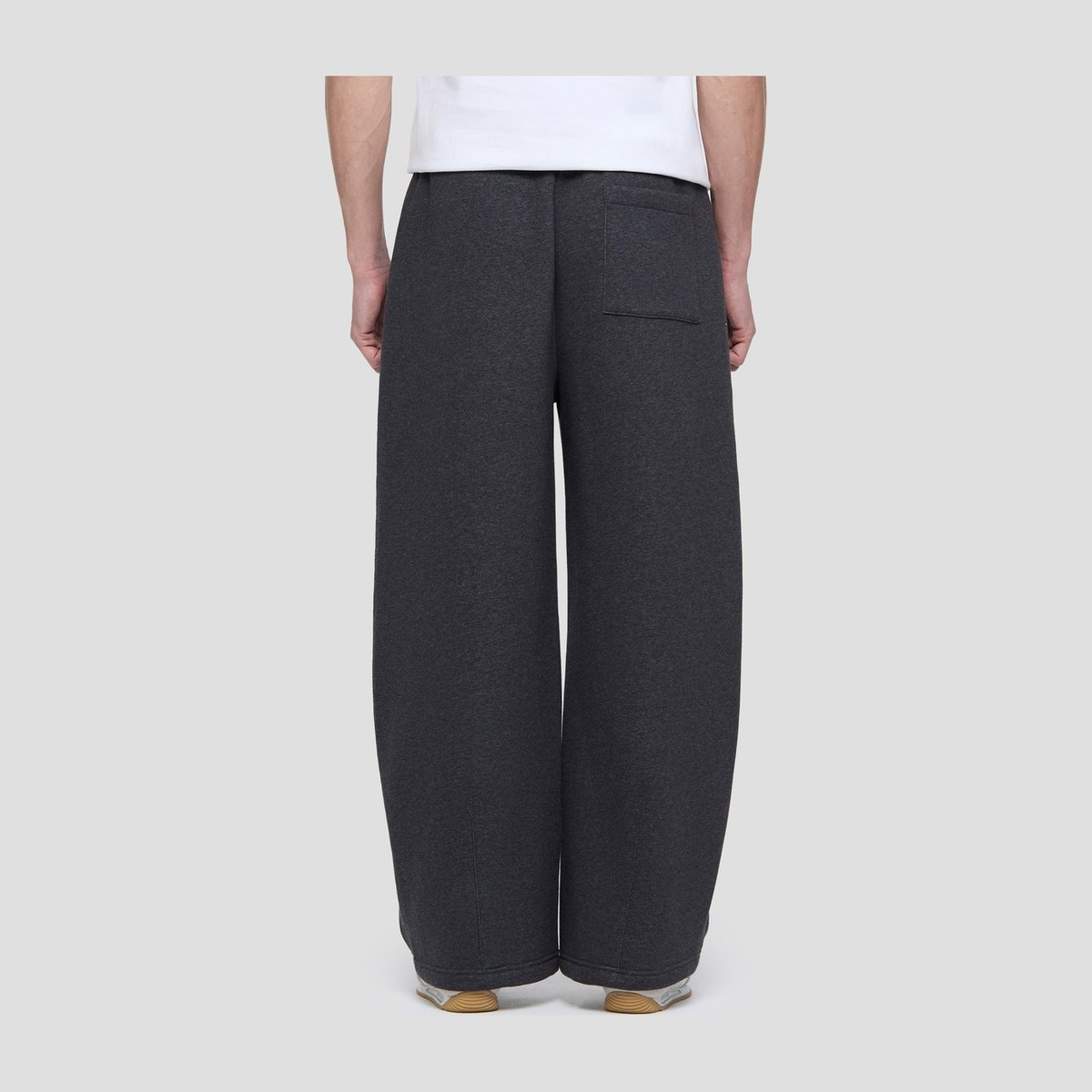 GAP Embroidered Logo Fleece Pants